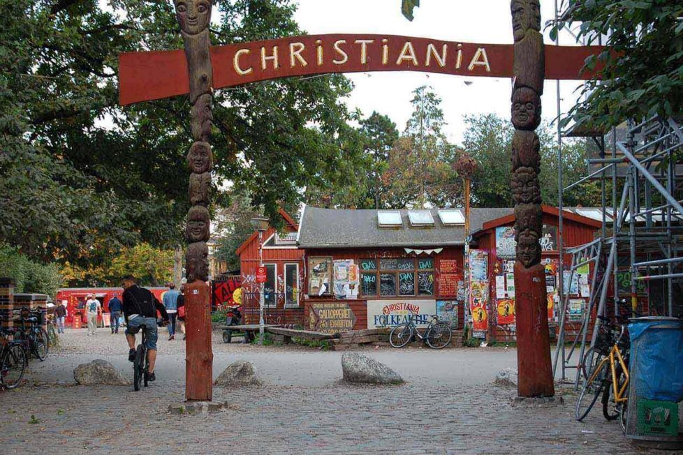Komün yaşamlar: Christiania (Christian Town)