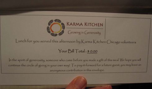 Karma Kitchen: Bu restoranda para Ã¶demenize gerek yok