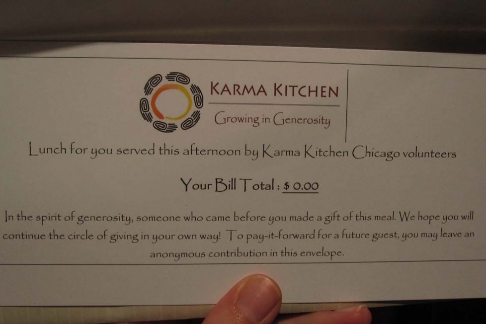 Karma Kitchen: Bu restoranda para ödemenize gerek yok