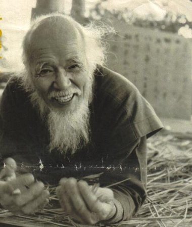 Doğal tarımın babası: Masanobu Fukuoka
