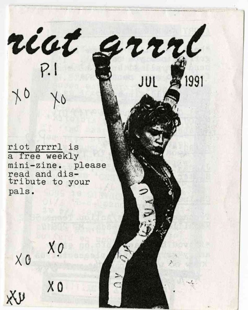 Feminist punk: Riot grrrl