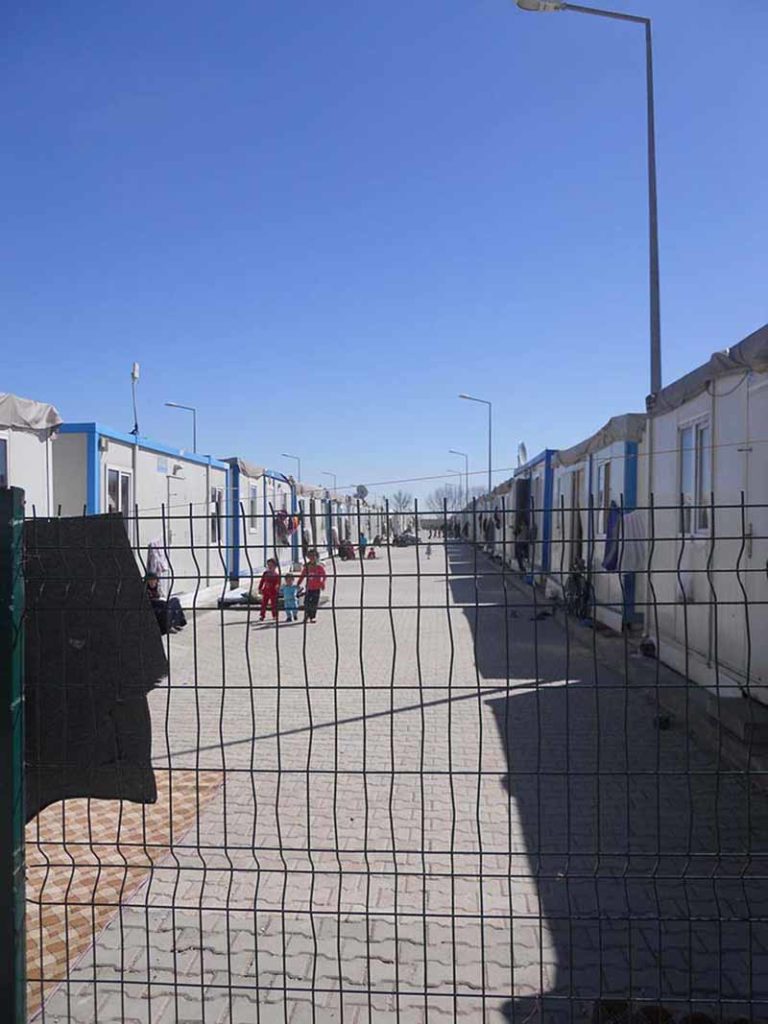 Harran, Suriyeli Mülteci Kampı