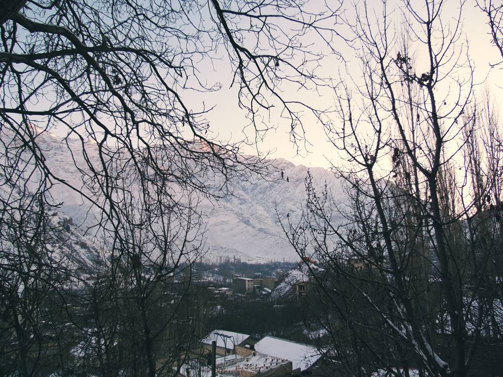 Fasham, İran, dağ