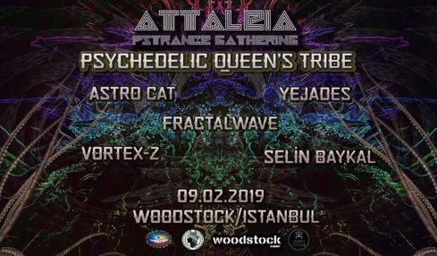 Attaleia Psytrance Gathering - Psychedelic Queen's Tribe