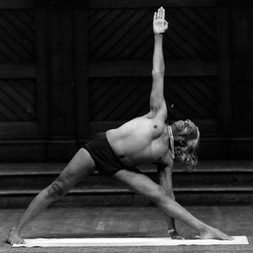 B.K.S. Iyengar'ın mesajı: "Yoga herkes içindir"