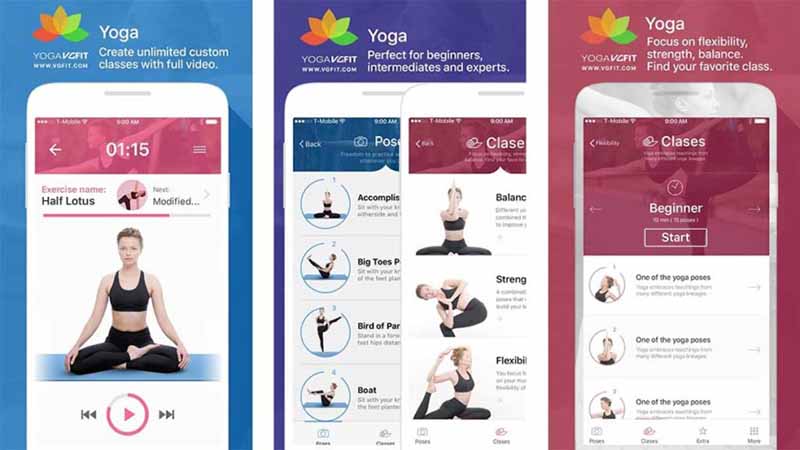 Cep telefonunuza indirebileceğiniz dünyanın en iyi yoga uygulamaları