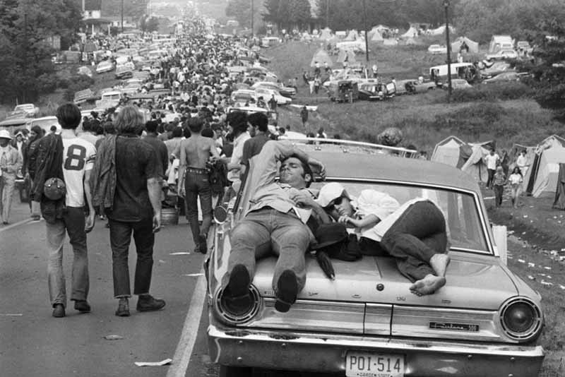 Efsaneleri bünyesinde barındırmış sihirli bir festival: Woodstock 1969