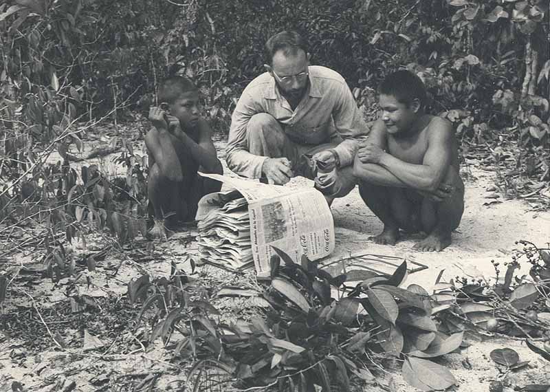 Richard Evans Schultes'in Amazon şamanlarıyla yaptığı olağanüstü araştırması
