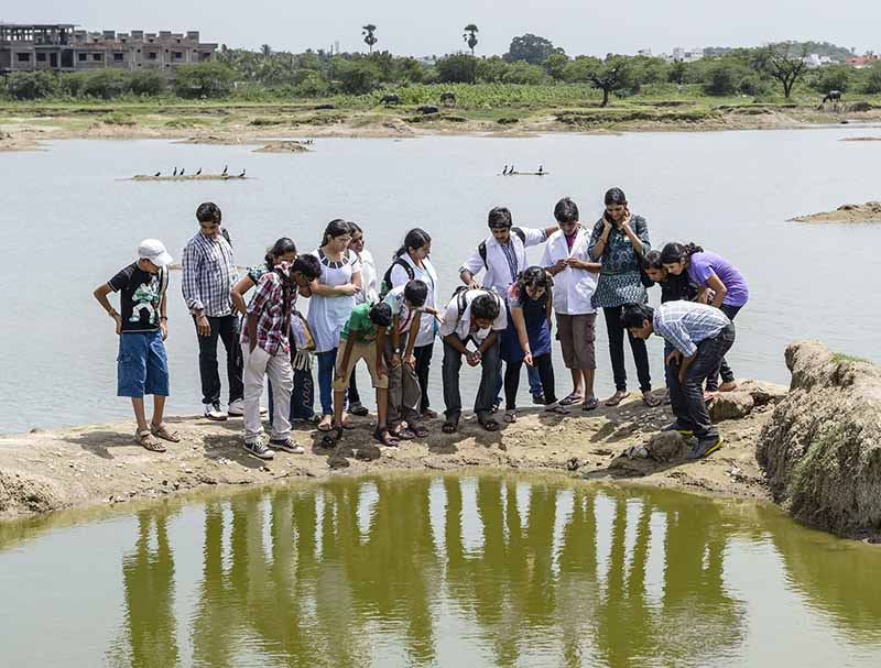 Arun Krishnamurthy işini bırakıp, bugüne kadar 93 göl ve göleti temizledi