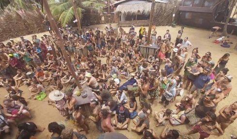 300 kişi Tribal Gathering Festival'inde Covid-19 nedeniyle karantinada kaldı