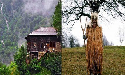 Doğu Karadeniz yöresinde şaman gelenekler ve şeytani mitler