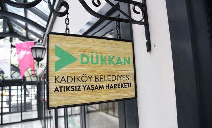 Kadıköy Belediyesi, "Dükkan" ile "Atıksız Yaşam Hareketi"ni başlattı