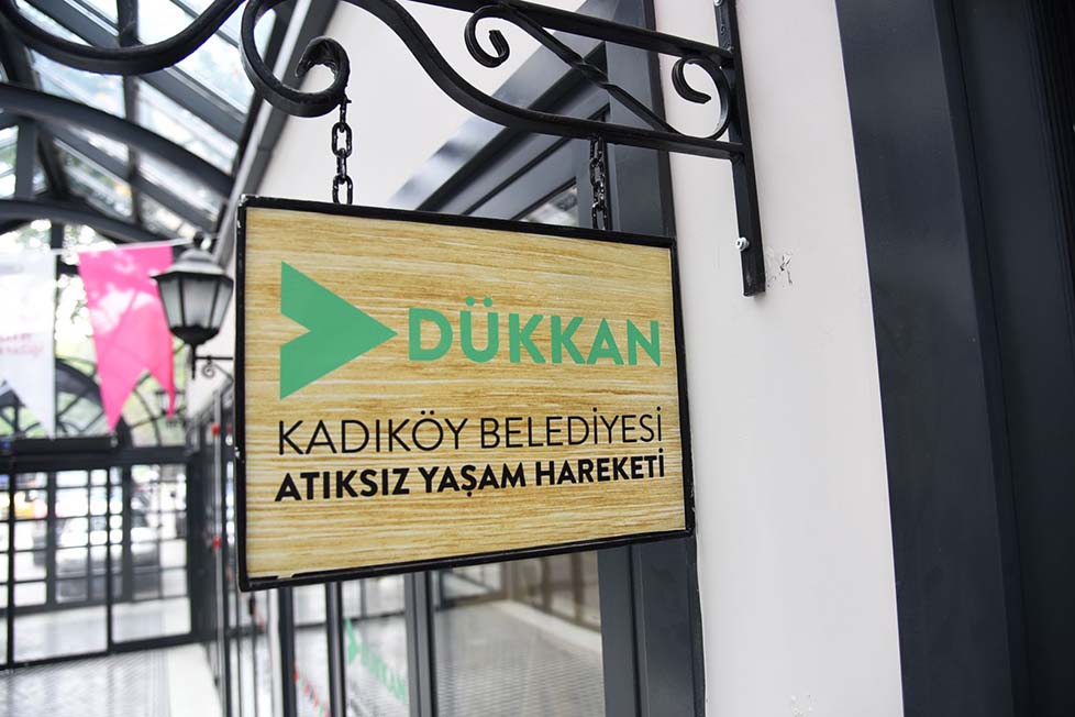 Kadıköy Belediyesi, "Dükkan" ile "Atıksız Yaşam Hareketi"ni başlattı