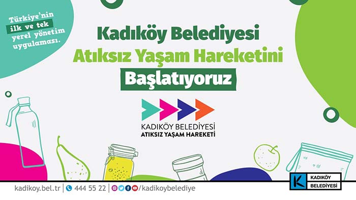 Kadıköy Belediyesi, Atıksız Yaşam Hareketi
