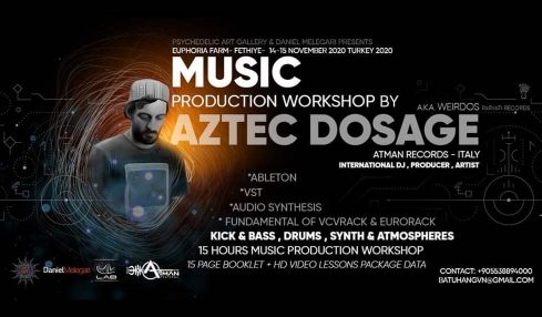 Aztec Dosage ile müzik prodüksiyonu eğitimi
