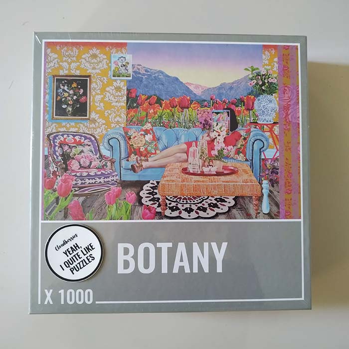 Botany Model Puzzle
