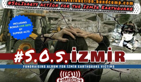S.O.S İzmir: Artist in Action'dan İzmir depremzedeleri için